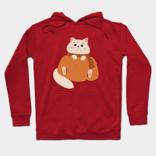 Autumn cat Hoodie